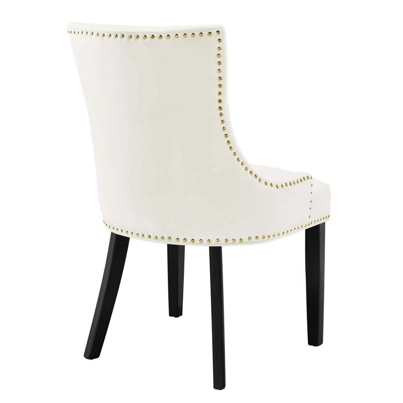 Modway Marquis Performance Velvet Dining Chairs by Modway (Set of 2)