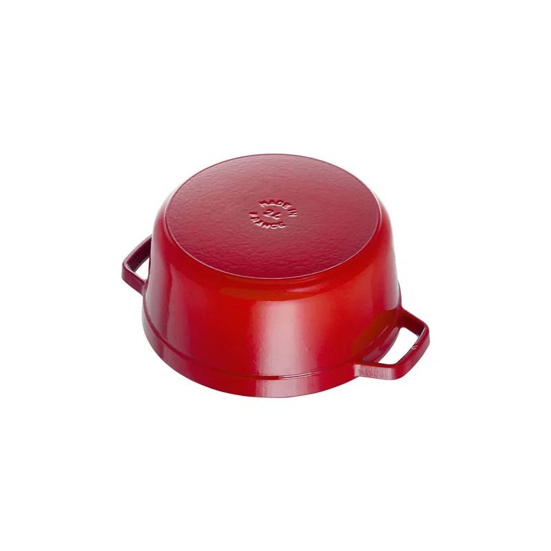 Staub La Cocotte Cast Iron Round Cocotte