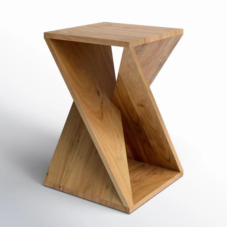 Rivera Solid Wood End Table