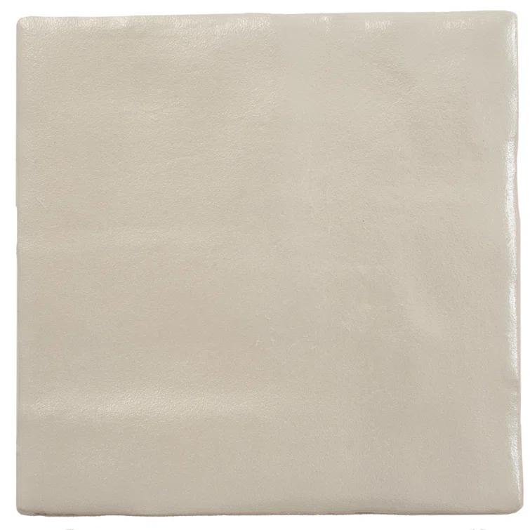 Apollo Tile 60 pack Light Tea Green 4 in. x 4 in. Polished and Honed Ceramic Subway Wall Tile (6.46 sq. ft./Case)