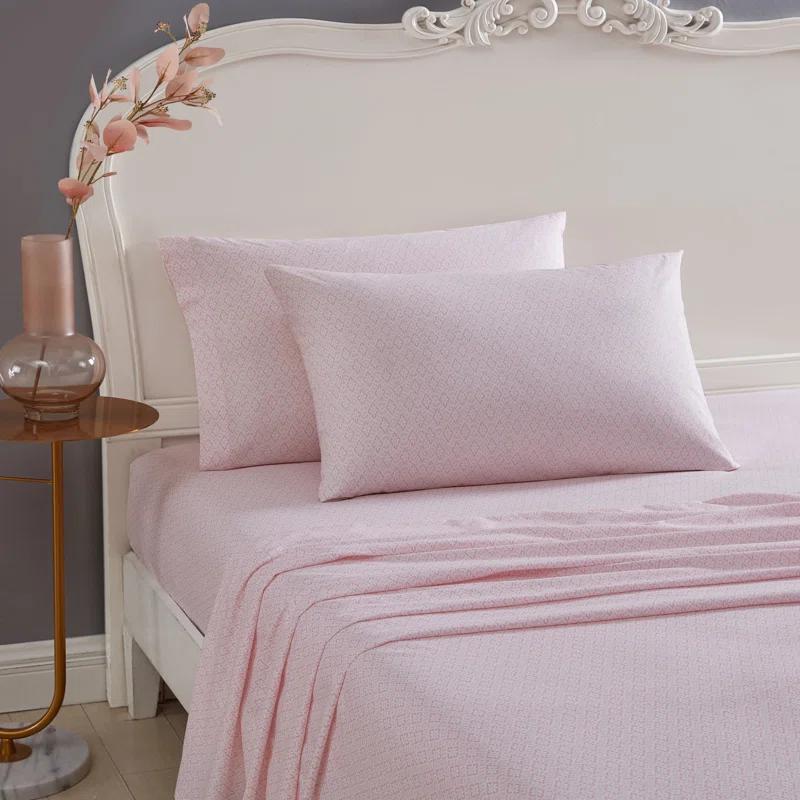 Betsey Johnson Betsey Johnson Printed Cotton Percale Cotton Sheet Sets