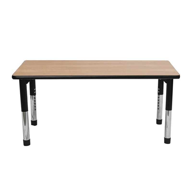 Children's Factory AS WE GROW Rectangular Adjustable Table
