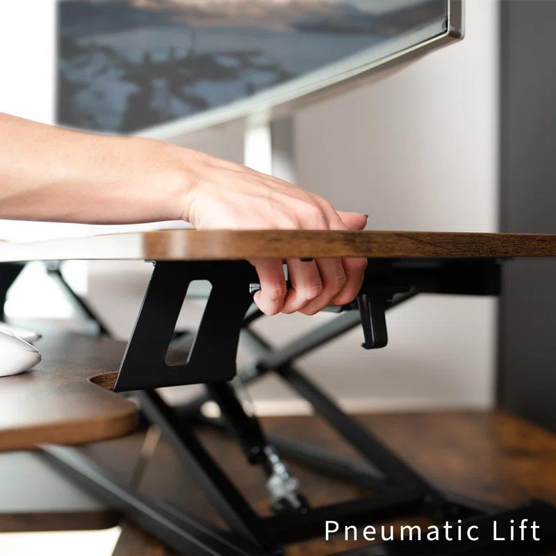 Vivo VIVO Height Adjustable Corner Desktop Monitor Riser 38" (DESK-V000KL series)