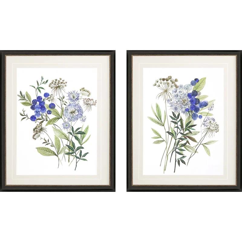 Paragon " Botana S/2 " by Jensen 2 - Pieces Painting Print