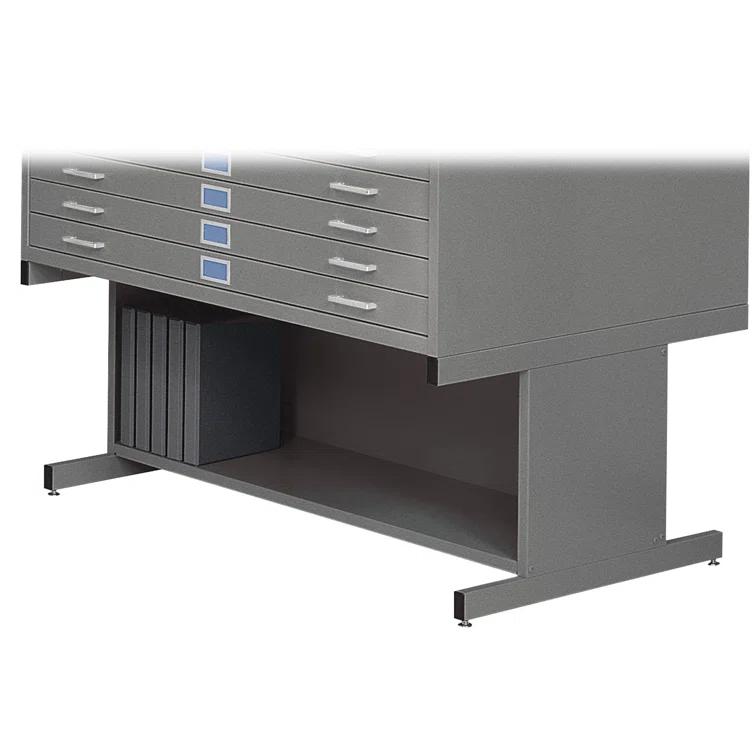 Safco Products Company File Cabinet Base - BASE ONLY