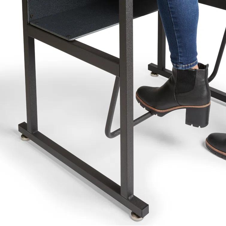 Safco Products Company AlphaBetter® Metal Adjustable Height Open Front Desk