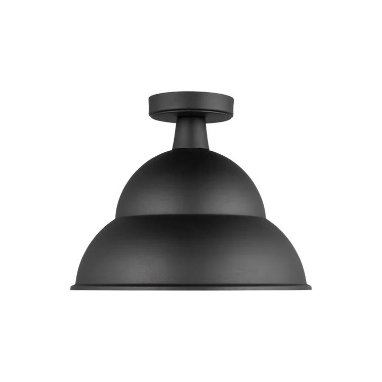Blakeston Bell Outdoor Semi Flush Mount