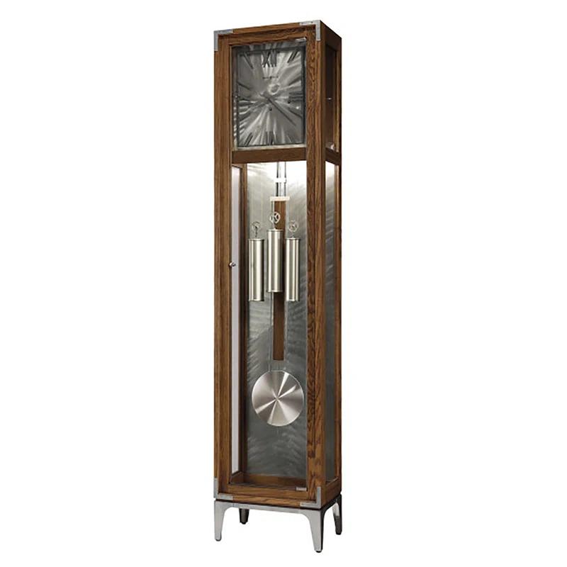 Decker 78.75'' H Solid + Manufactured Wood