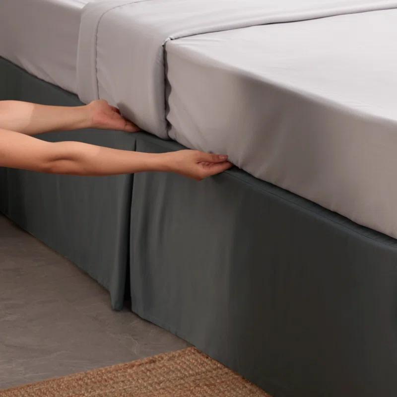 Pleated Bed Skirt