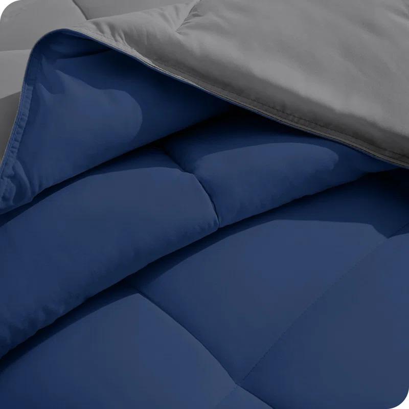 Bare Home Premium Ultra Soft Modern & Contemporary Box Stitch Comforter