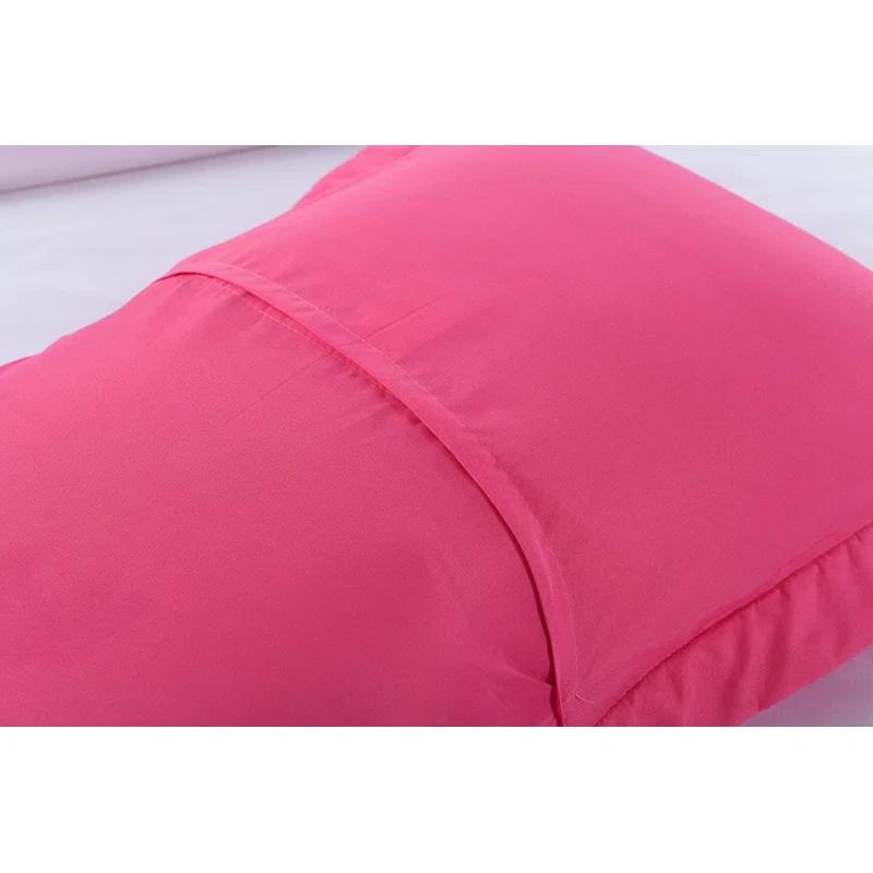 MarCielo P-solid Shams Pillow Sham (Set of 2)