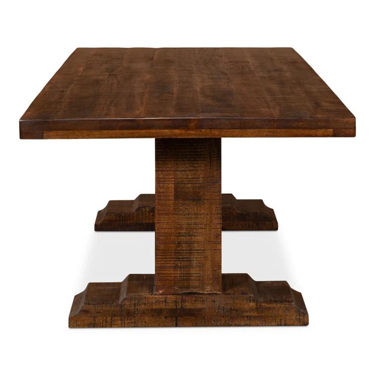 Sarreid Ltd Raphael Solid Wood Dining Table