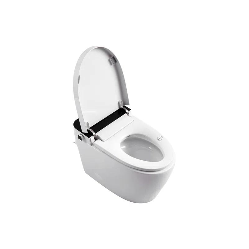 VIBRANTBATH 1.1 Gallons GPF Elongated Bidet Toilet (Seat Included)
