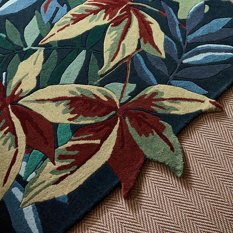 Wool Floral Rug