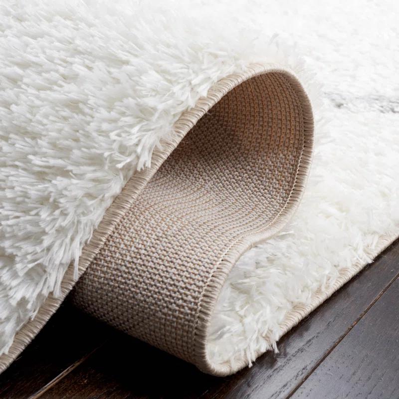 Red Barrel Studio® Tahoe Shag Performance Geometric Rug