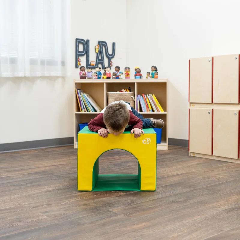 Children's Factory Crawl Through Tunnel - Contemporary