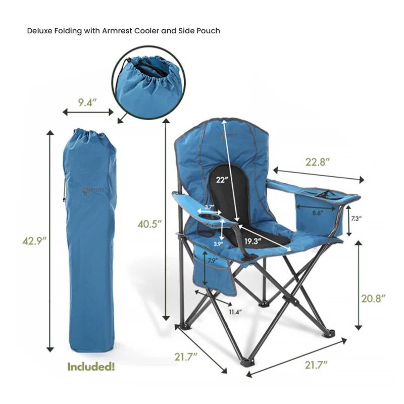 ARROWHEAD Outdoor Folding Camping Chair