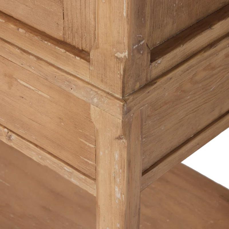 Chaperal Double Cabinet - Brown