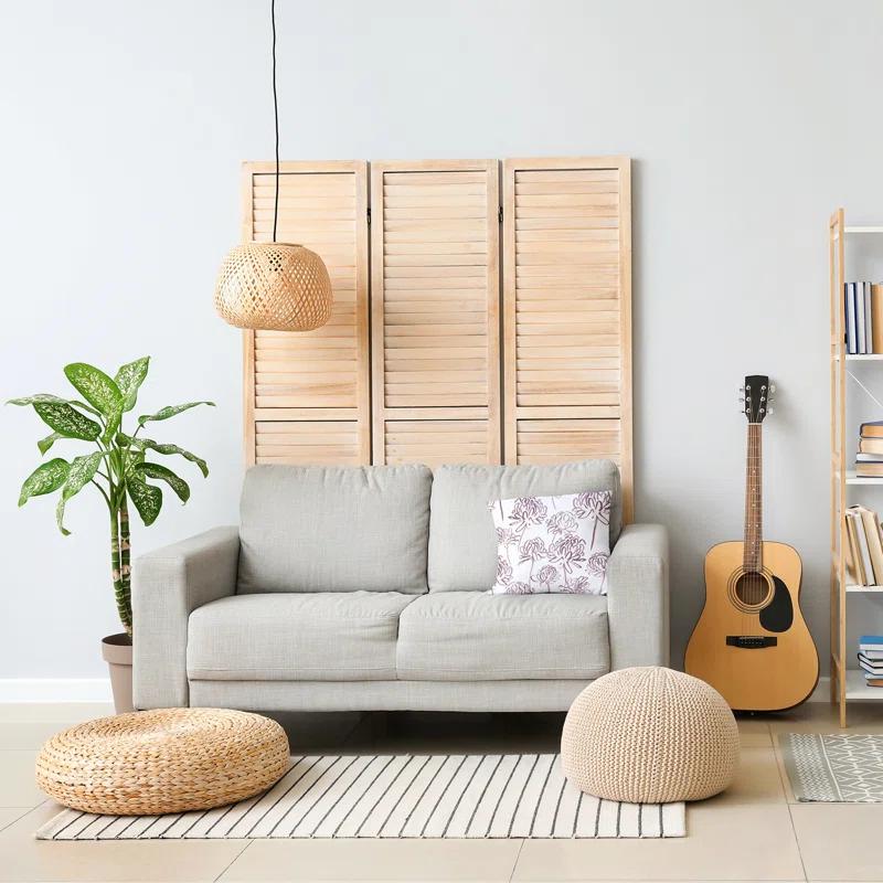 e by design Floral Reversible Throw Pillow