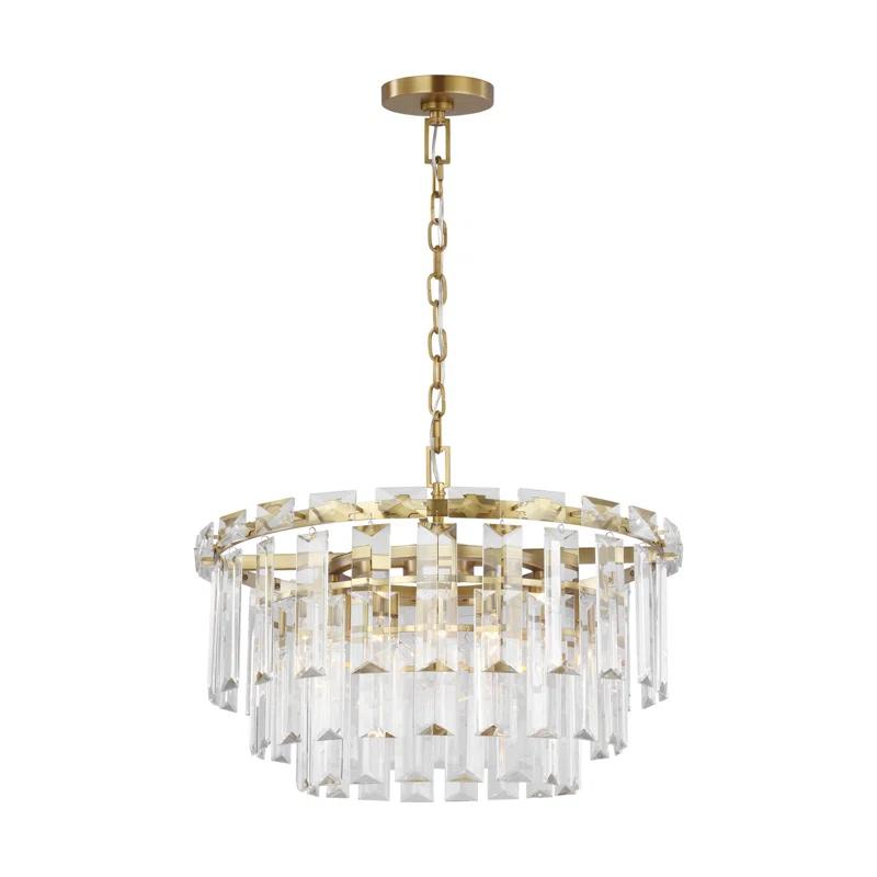 Dimmable Tiered Chandelier