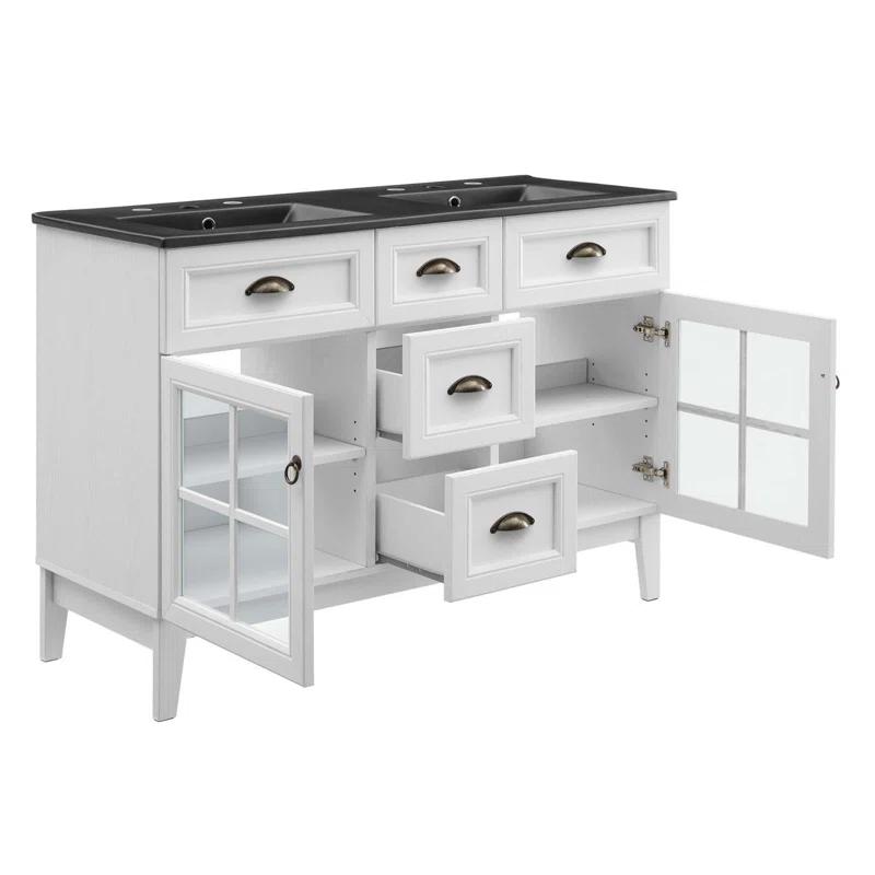 Modway Modway Isle 48" Double Bathroom Vanity Cabinet