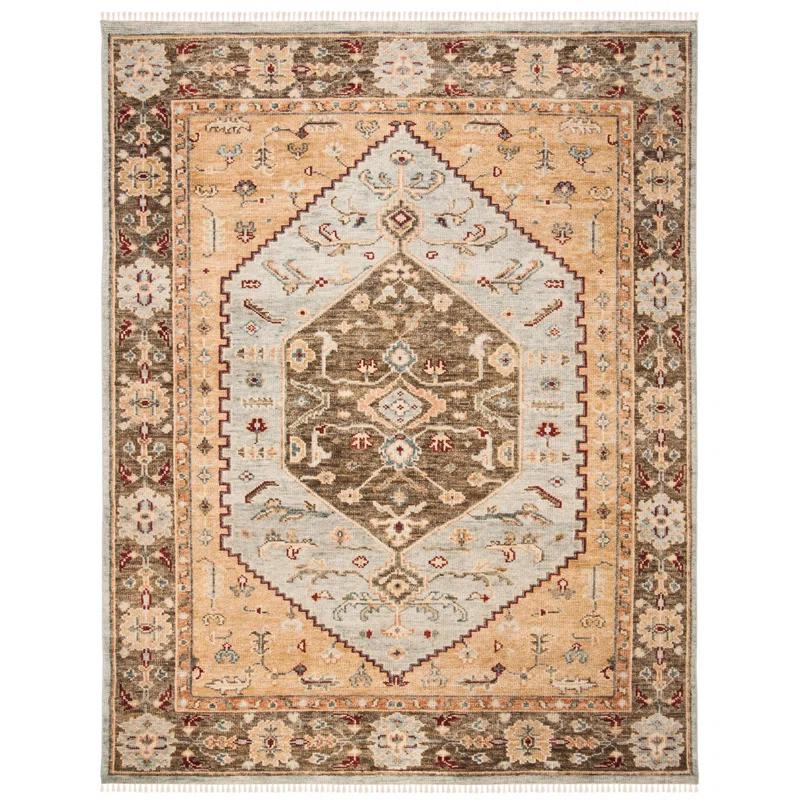 Safavieh Samarkand Hand Knotted Wool Southwestern Rug