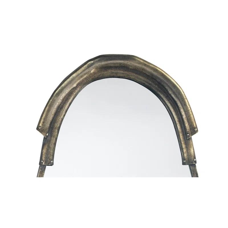 Jamie Young Company Margaux Metal Flat Wall Mirror