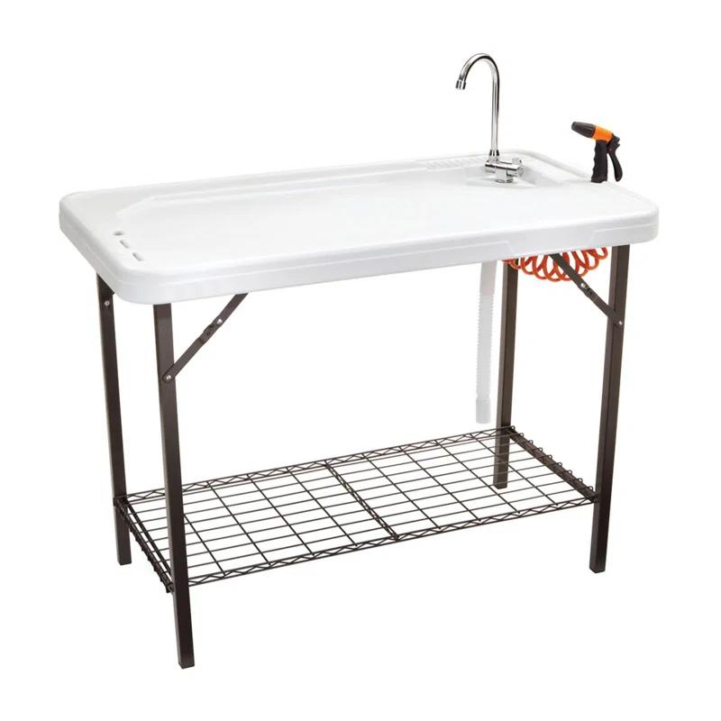 Tricam Industries, Inc. 26'' Rectangular Portable Folding Table
