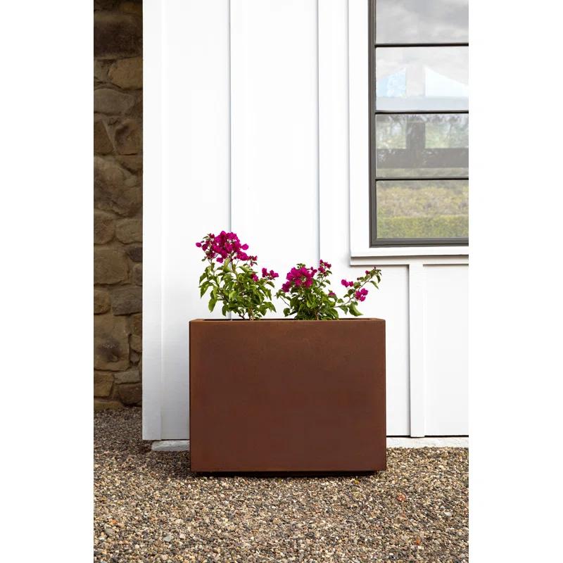 Corten Steel Series Span Planter