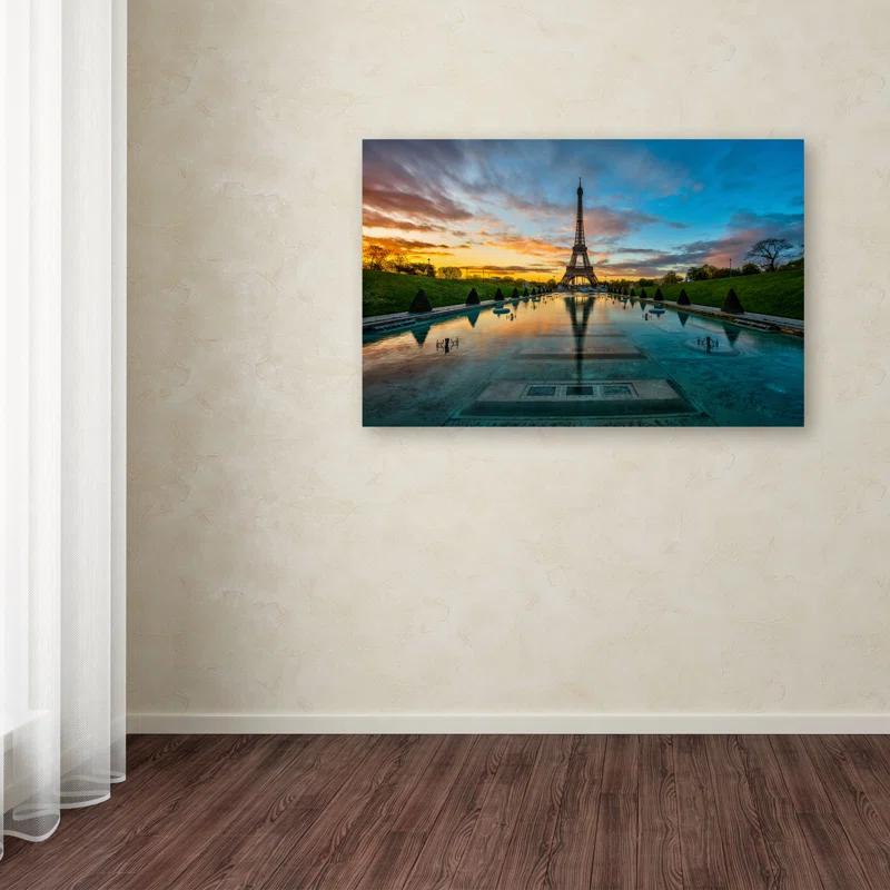 " Sunrise In Paris " by Mathieu Rivrin