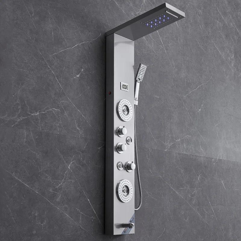 52'' Shower Panel with Handheld Shower Head