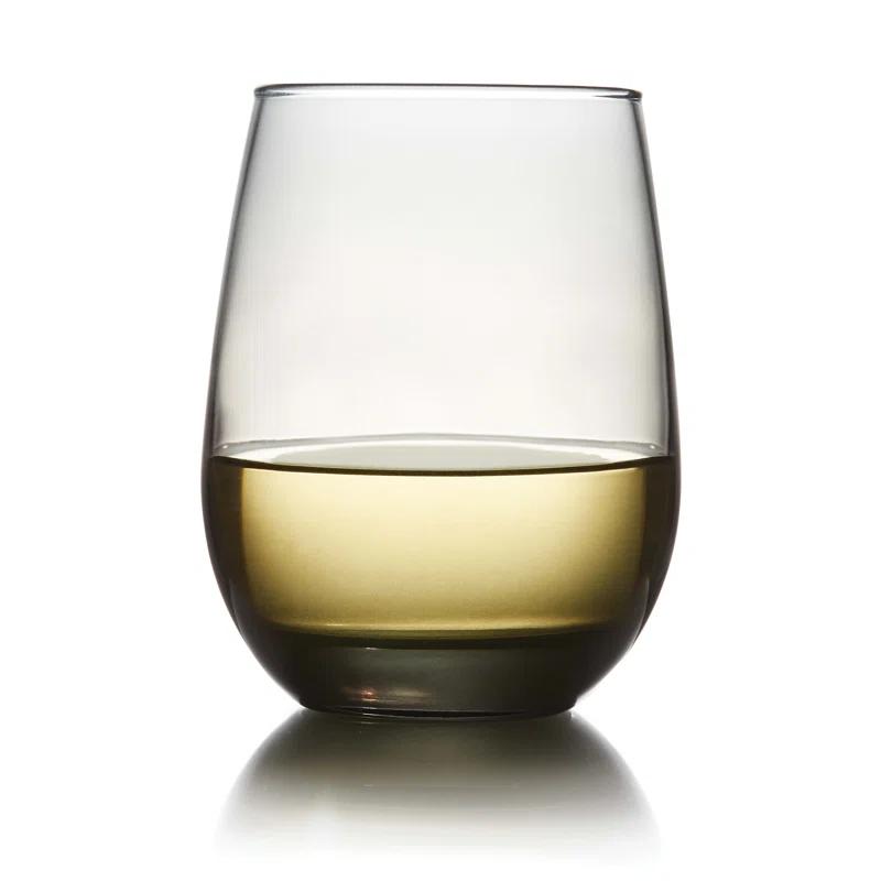 Classic Libbey All-Purpose Stemless Wine Glasses (Set of 6)