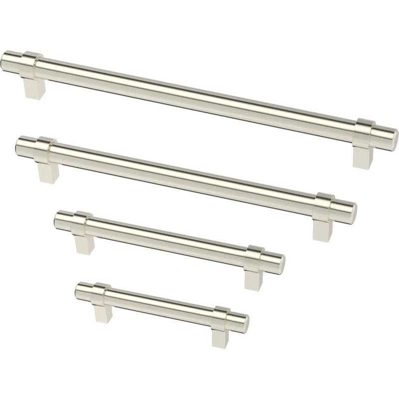 Franklin Brass Simple Wrapped Bar Cabinet Drawer Pull (Set of 10)