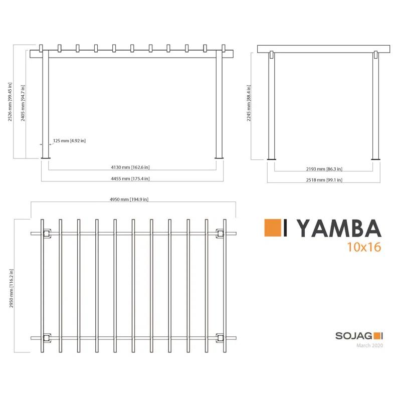 Sojag Metal Pergola