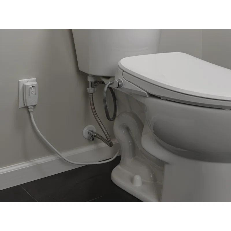 Refresh Elongated Electric Bidet Toilet Seat