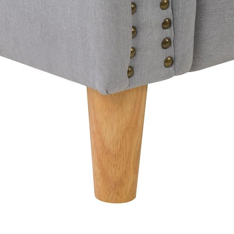 Red Barrel Studio® Woolbright Upholstered Manual Pushback Recliner Armchair