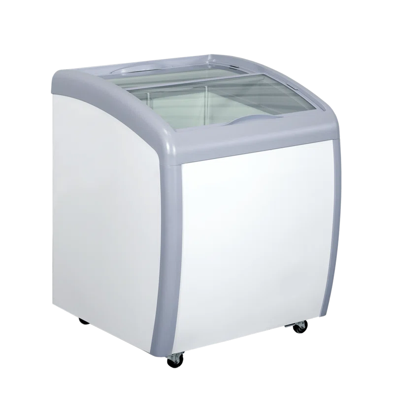 Ancaster Food Equipment 5.6 Cubic Feet Frost-Free Chest Freezer with Adjustable Temperature Controls XS-160YX