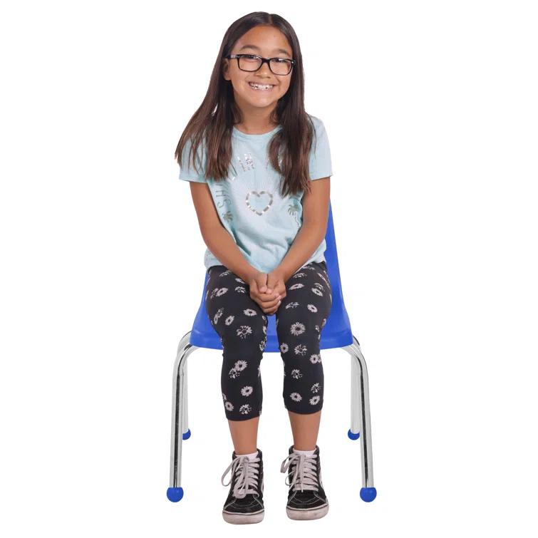 Factory Direct Partners Stacking Classroom Chair ( Set of 6 ) (Set of 6)