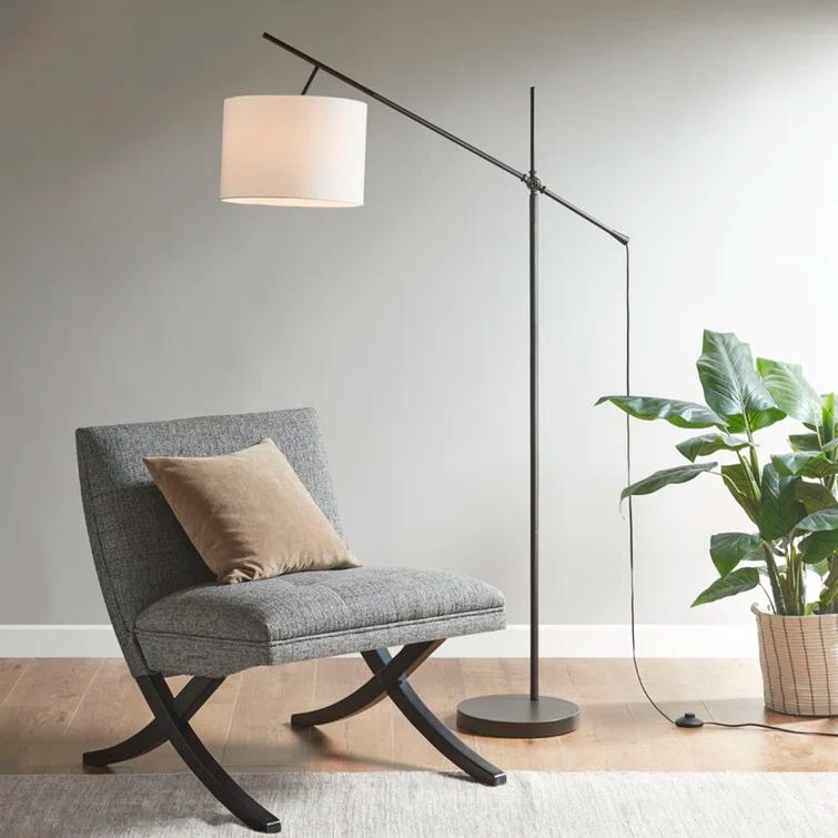 Hokku Designs Dayvin 62'' Bronze Swing Arm | Wayfair