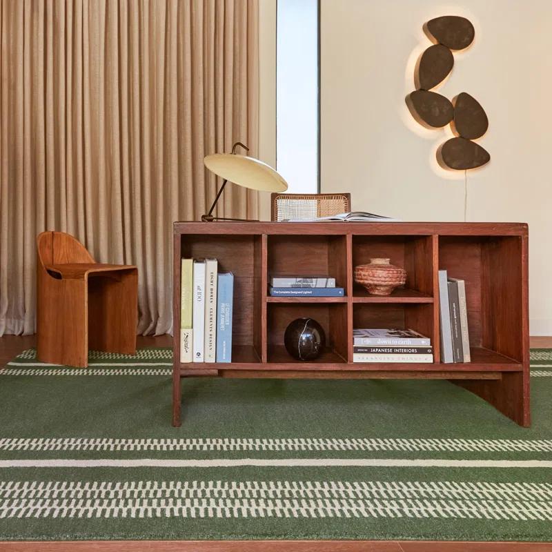 Arvin Olano x Rugs USA Arvin Olano x Rugs USA Kari Striped Wool Area Rug