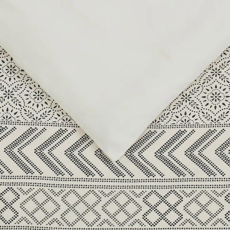 Brooklyn Loom Brooklyn Loom Chase Cotton Blend Geometric Shapes Comforter Set