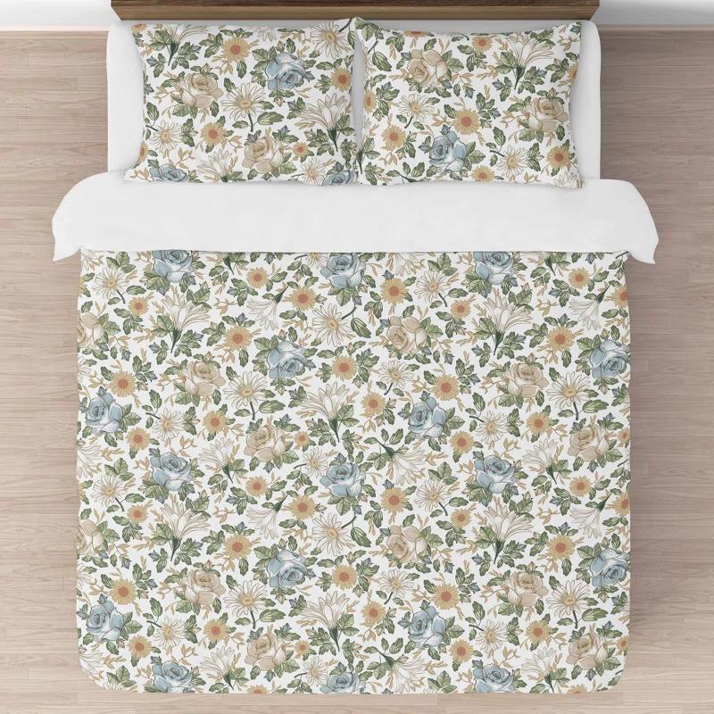 Sweet Jojo Designs Vintage Floral Comforter Set by Sweet Jojo Designs