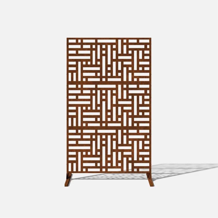 Privacy Screens - Corten Steel