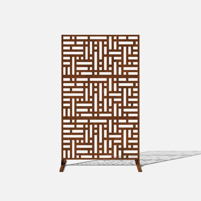 Privacy Screens - Corten Steel