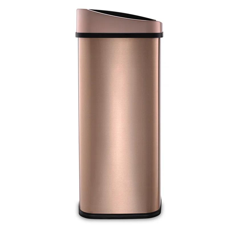 NineStars Nine Stars 13.2 Gallon Stainless Steel Motion Sensor Trash Can