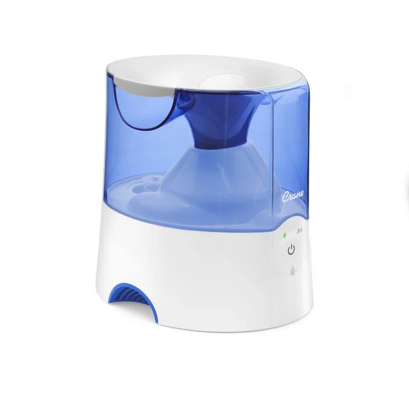 Crane USA Crane USA 0.5 Gallons Warm Mist Steam Tabletop Humidifier for 250 Cubic Feet