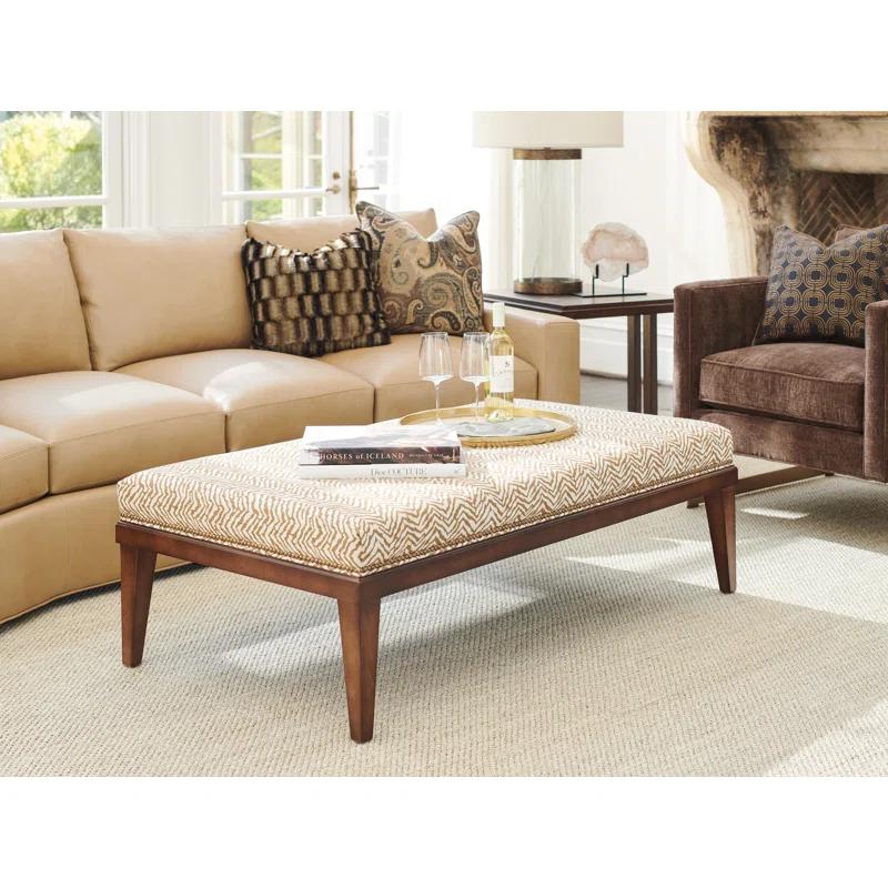 Lexington Silverado Neiman Cocktail Ottoman