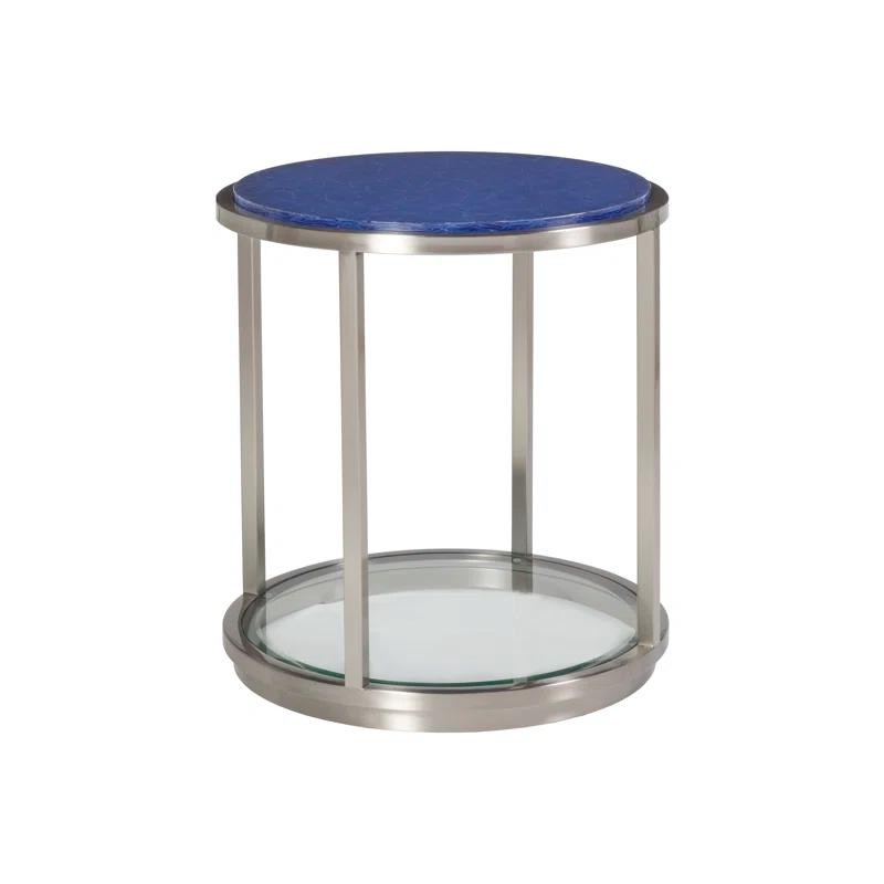 Signature Designs Ultramarine Round End Table