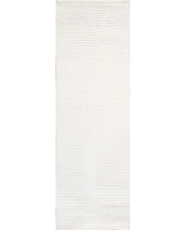 Pasargad Sutton Polypropylene Ivory Area Rug | Wayfair