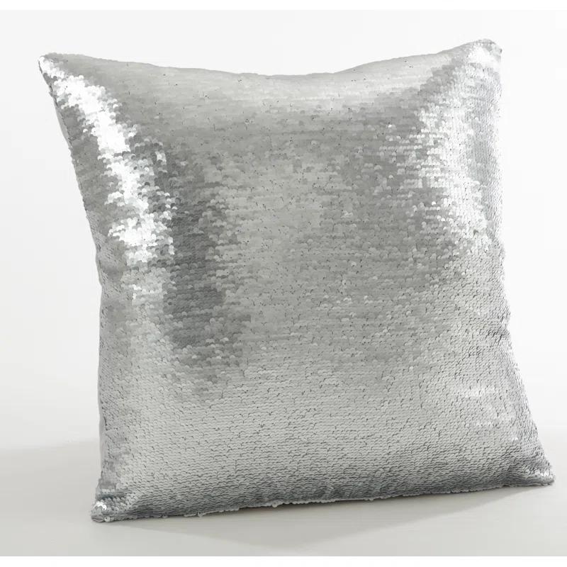 Sirun Sequined Throw Pillow